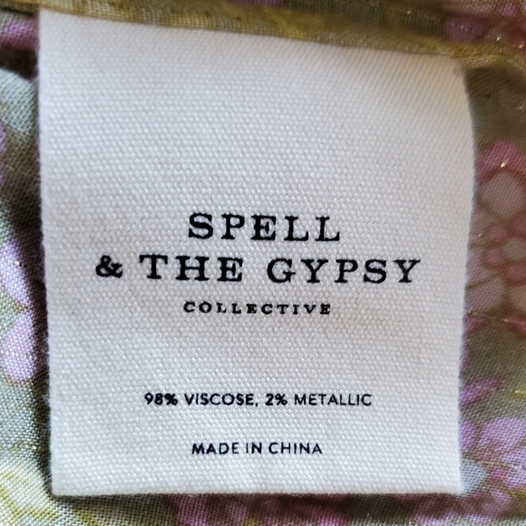 SPELL Dahlia Maxi Skirt - Picture 7 of 8